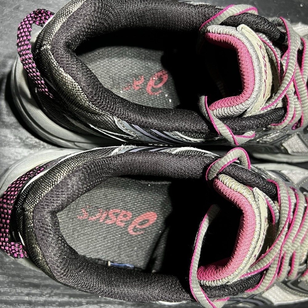 ASICS T7G6N Gel-Venture 6 Women's Running Shoes Size 6.5 Gray Pink, - Picture 7 of 9